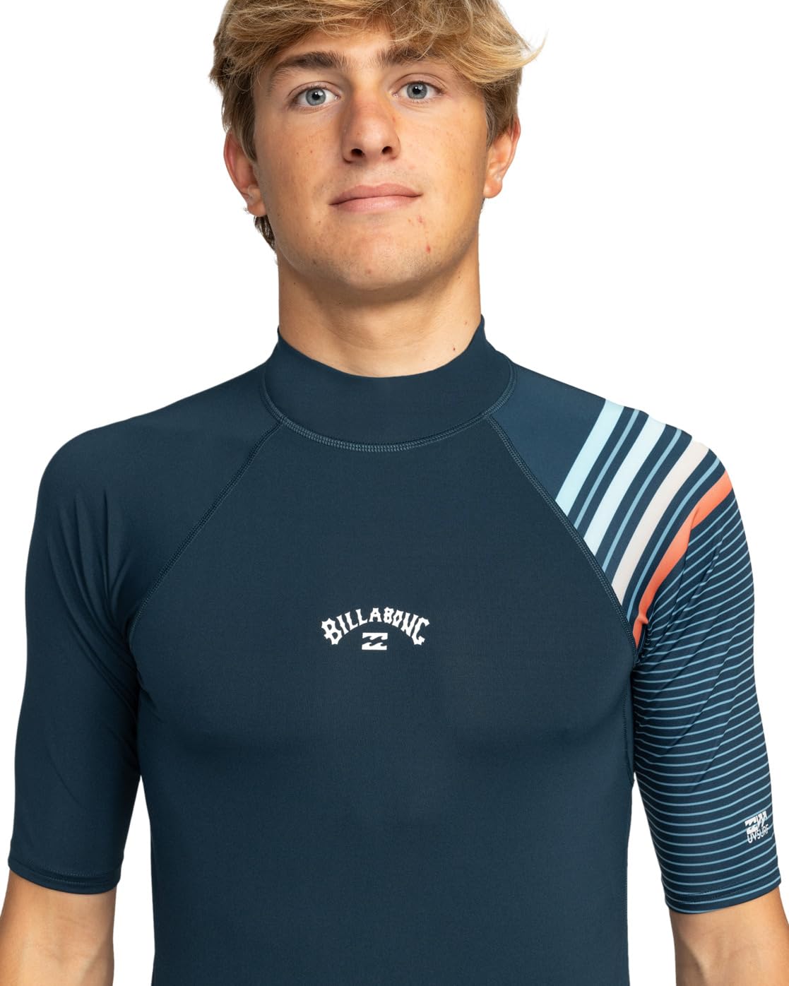 BILLABONG Contrast SS Printed Lycra Homme (Lot de 1)