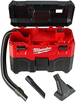 Vista 1 de Milwaukee M18 2 Gal. 18-Volt Lithium-ion Cordless Wet/Dry Vacuum (Tool-Only), 2.8 Amp Motor, Lightweight, Tool-Box Style for Effortless Transport