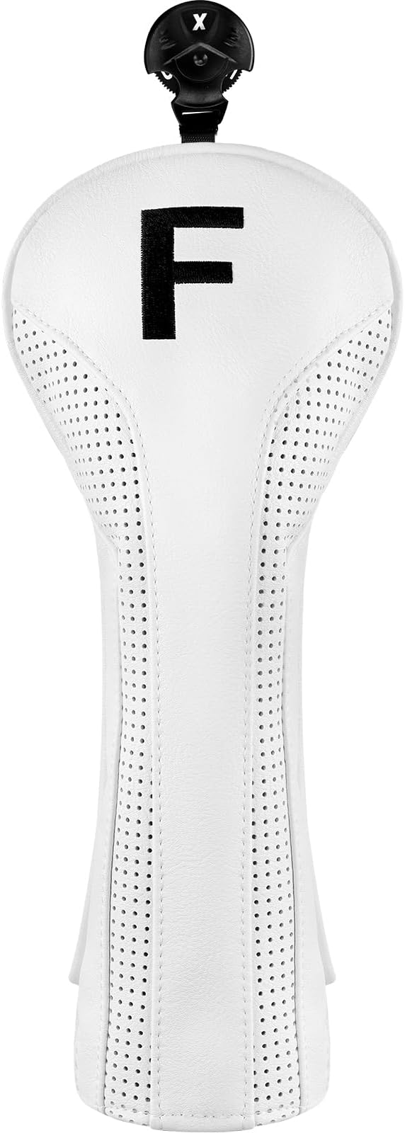 Craftsman Golf Classic Durable Golf Club Head Cover Headcover for Driver Woods Hybrids and Blade Mallet Putter Cover for Scotty Cameron Odyssey Callaway Taylormade Ping Etc.