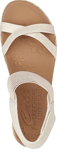 Vista 3 de Skechers Women's Cork Wedge Sandals