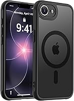 Vista 57 de MOCCA - Funda magnética resistente para iPhone 11 de 6.1 pulgadas, compatible con MagSafe, protector de pantalla de vidrio + protector de lente