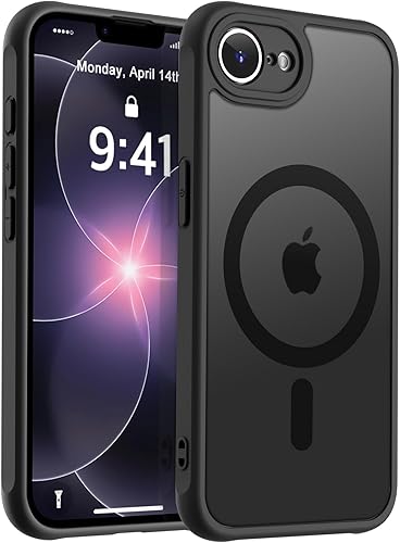 Vista 58 de MOCCA Funda Magnética Fuerte para iPhone 11 Phone Case, [Compatible con Magsafe][Protector de Pantalla de Vidrio + Protector de Lente de Cámara]
