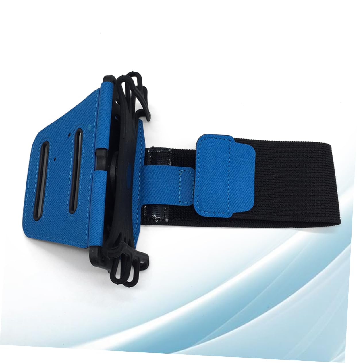 DOITOOL 2 Pezzi 180 Fascia Da Braccio Per La Corsa Con Fibbia Per Cintura Per Telefono Facile Accesso Alla Ricarica E Alle Cuffie