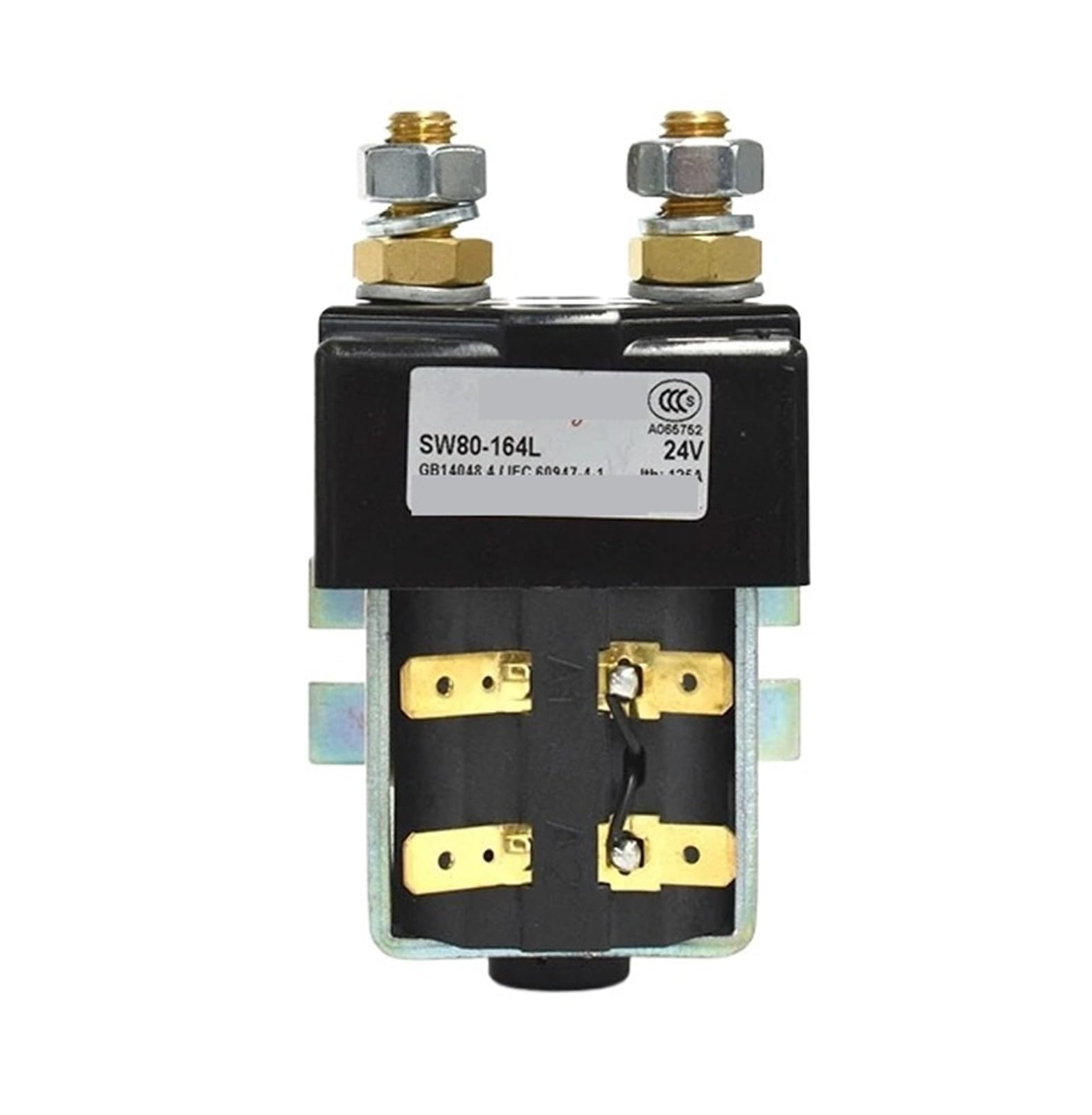 WCNGRFRNB DC contactor 24v 125a Contactor SW80-164L Contactor With Bracket