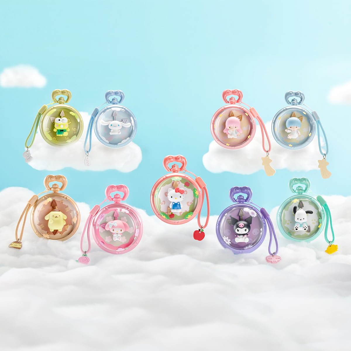 【最終値下げ】POPMART Sanrio サンリオフィギュア アソート Amazon | POP MART Sanrio characters Fall Asleep シリーズ【アソート