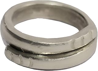 ASTRO HUB Silver Ranga Ring for Men Price In India