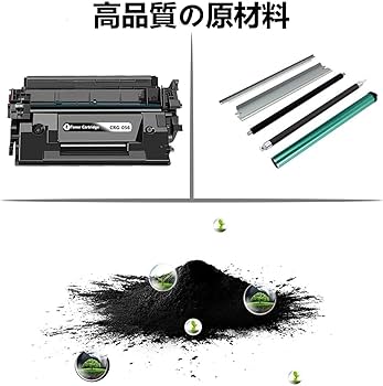 Amazon.co.jp: キャノン(Canon)用 CRG-056 CRG056 互換トナー