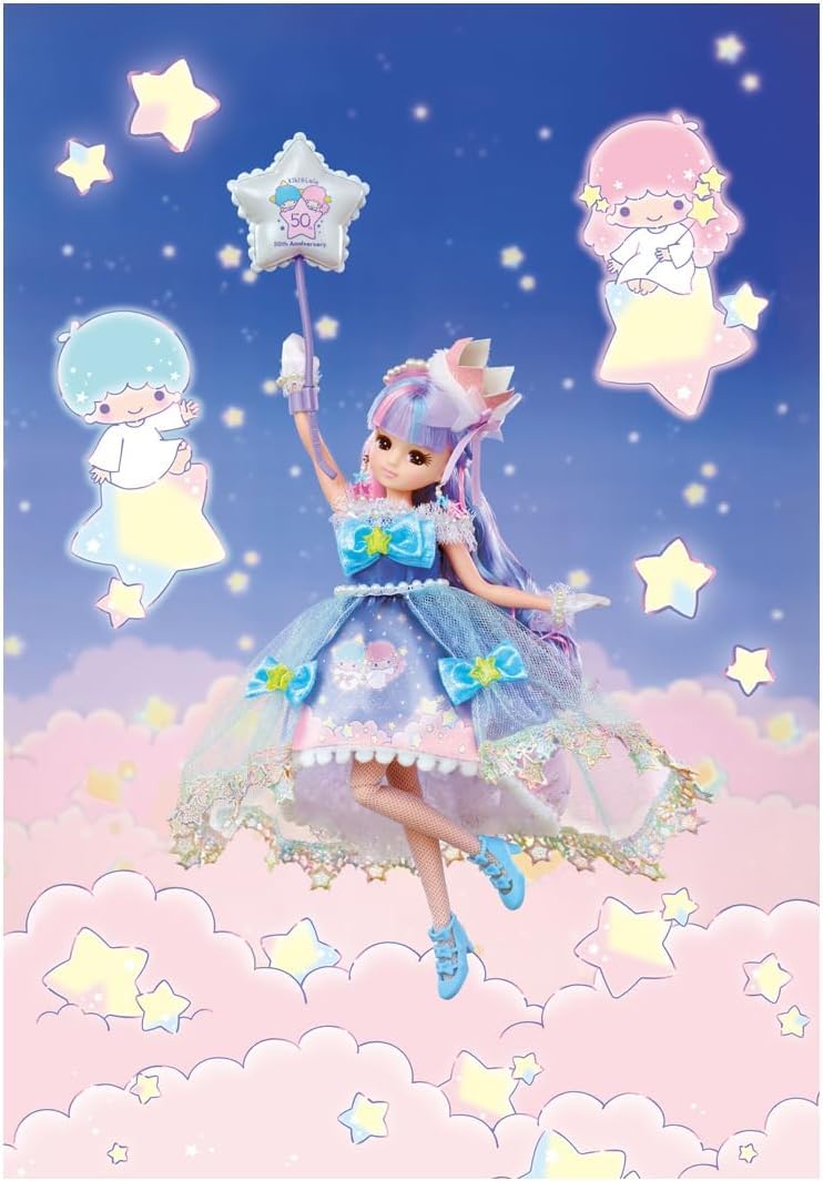 Amazon.co.jp: リカちゃん ドール フォトジェニックリカ キキ＆ララ