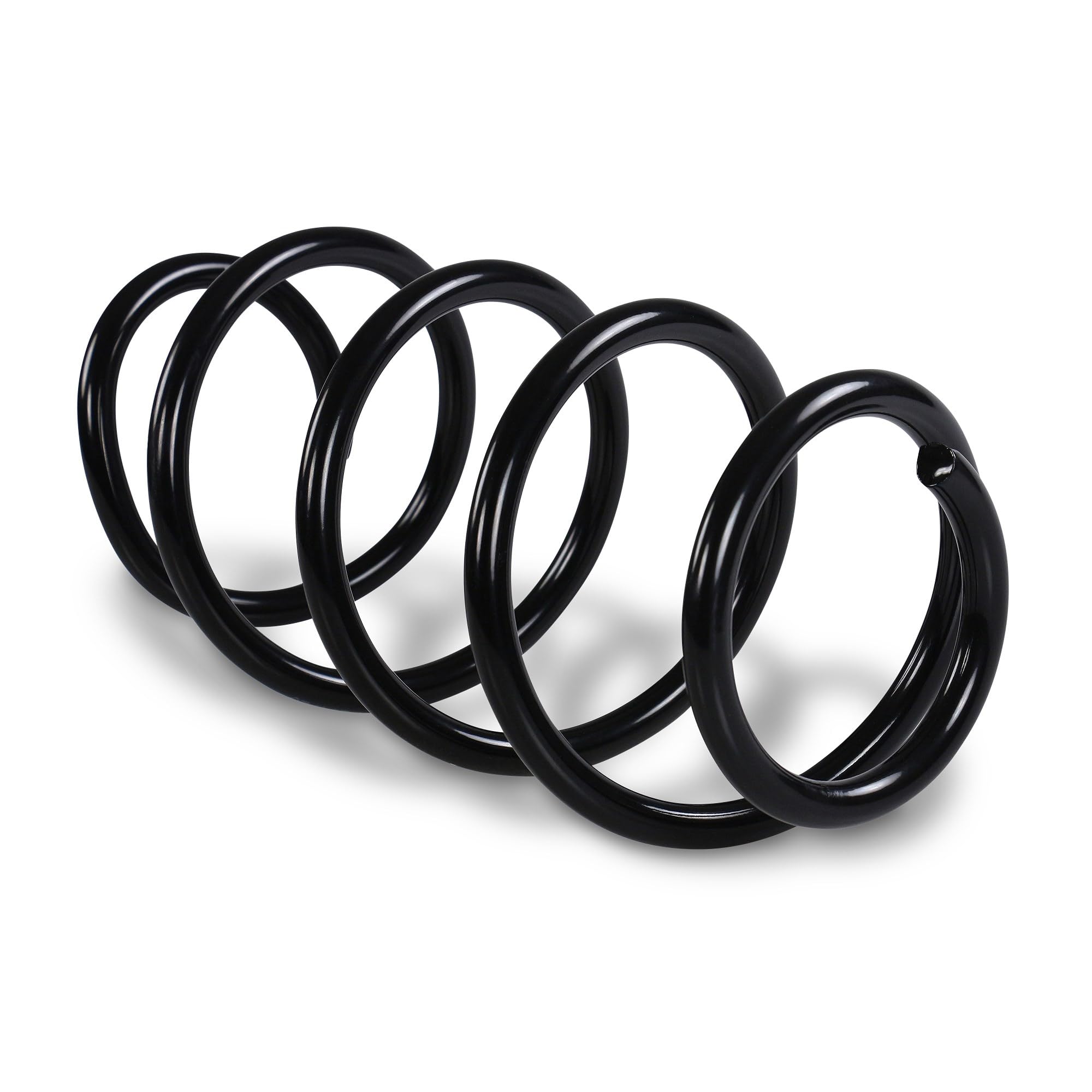 ATEC Germany 2x Fahrwerksfeder vorne links & rechts Kompatibel mit A udi A3 (8P1) (8PA), SKODA OCTAVIA 2 (1Z5)(1Z3), VW GOLF 6 (AJ5) (5K1), GOLF 5 (1K1), GOLF PLUS V (5M1, 521), JETTA III (1K2)