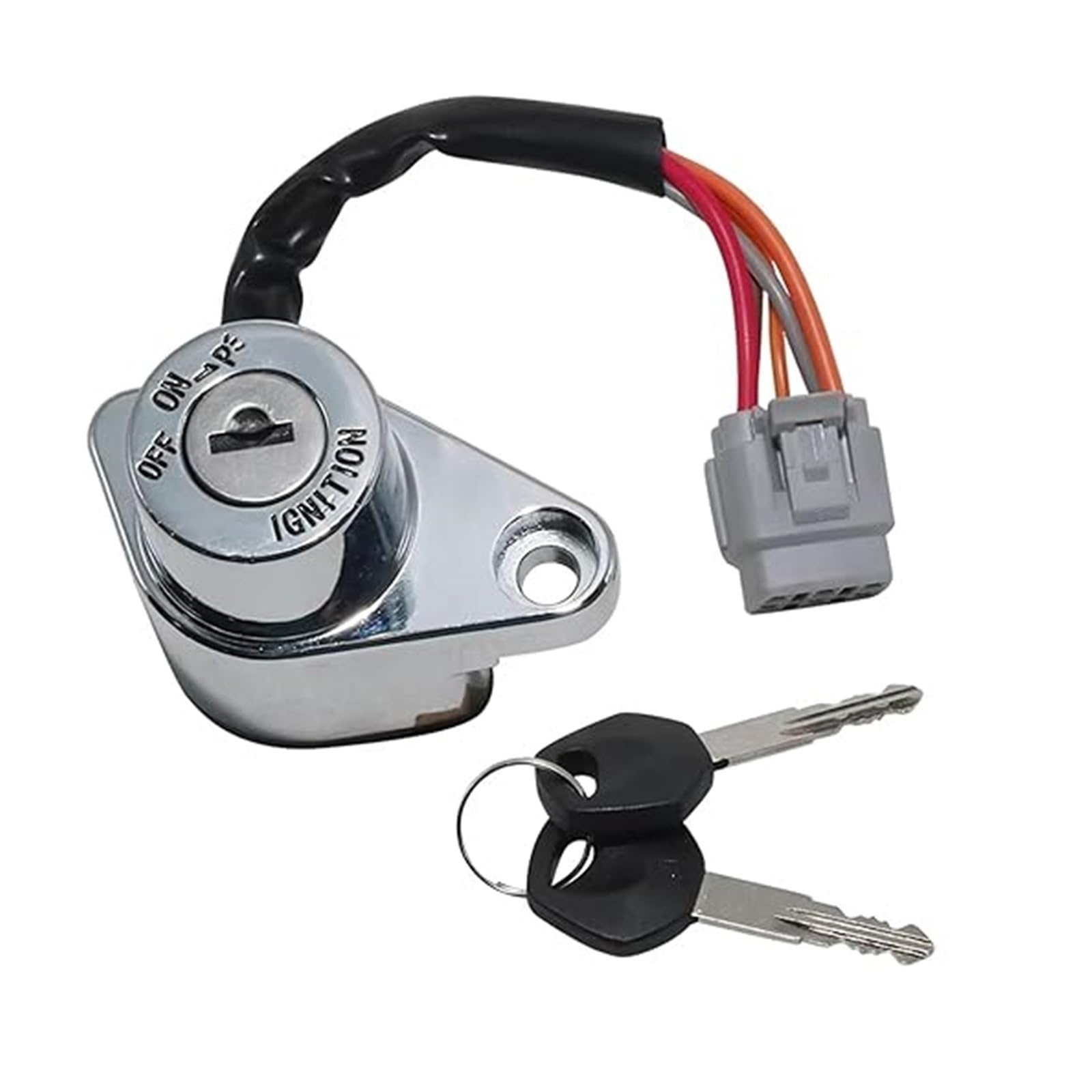 Per Suz&uki VL1500 M90 Per VL1500BT Per VL1500B Per VL1500T Per VLR1800 37110-40H11 37110-40H31 Kit Blocco Dell'interruttore Accensione Per Moto Blocco Accensione