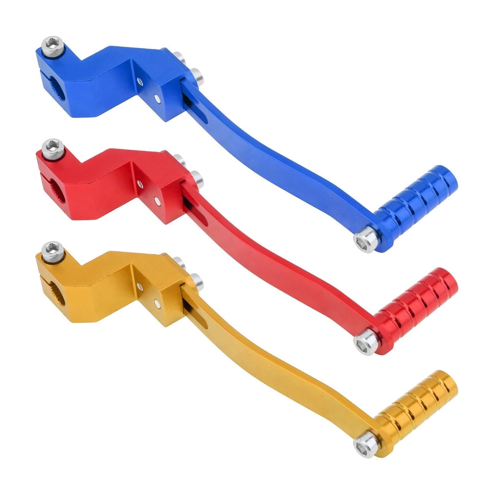 CVGMsrgSET Gear Shifter Shift Lever Motorcycle Shift Pedal CNC Aluminum Folding Gear Lever