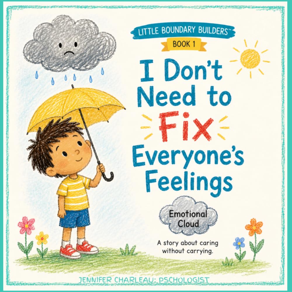 I Don't Need to Fix Everyone's Feelings: A Little Boundary Builders™ Story About Kindness, Feelings, and Healthy Boundaries