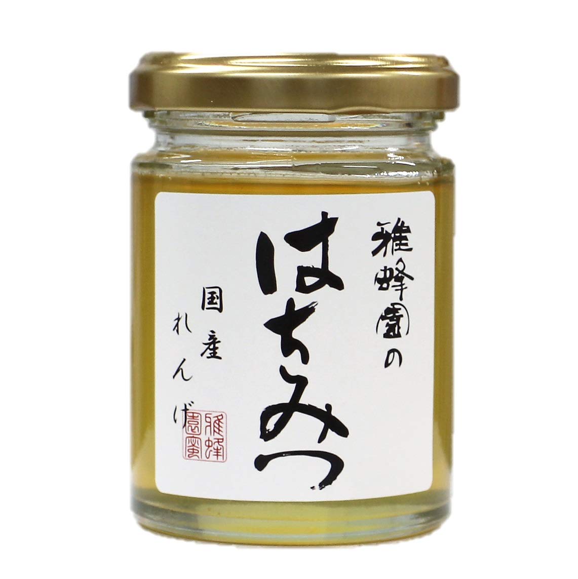 Amazon | 雅蜂園のはちみつ 国産 れんげ蜂蜜 120g | 雅蜂園のはちみつ