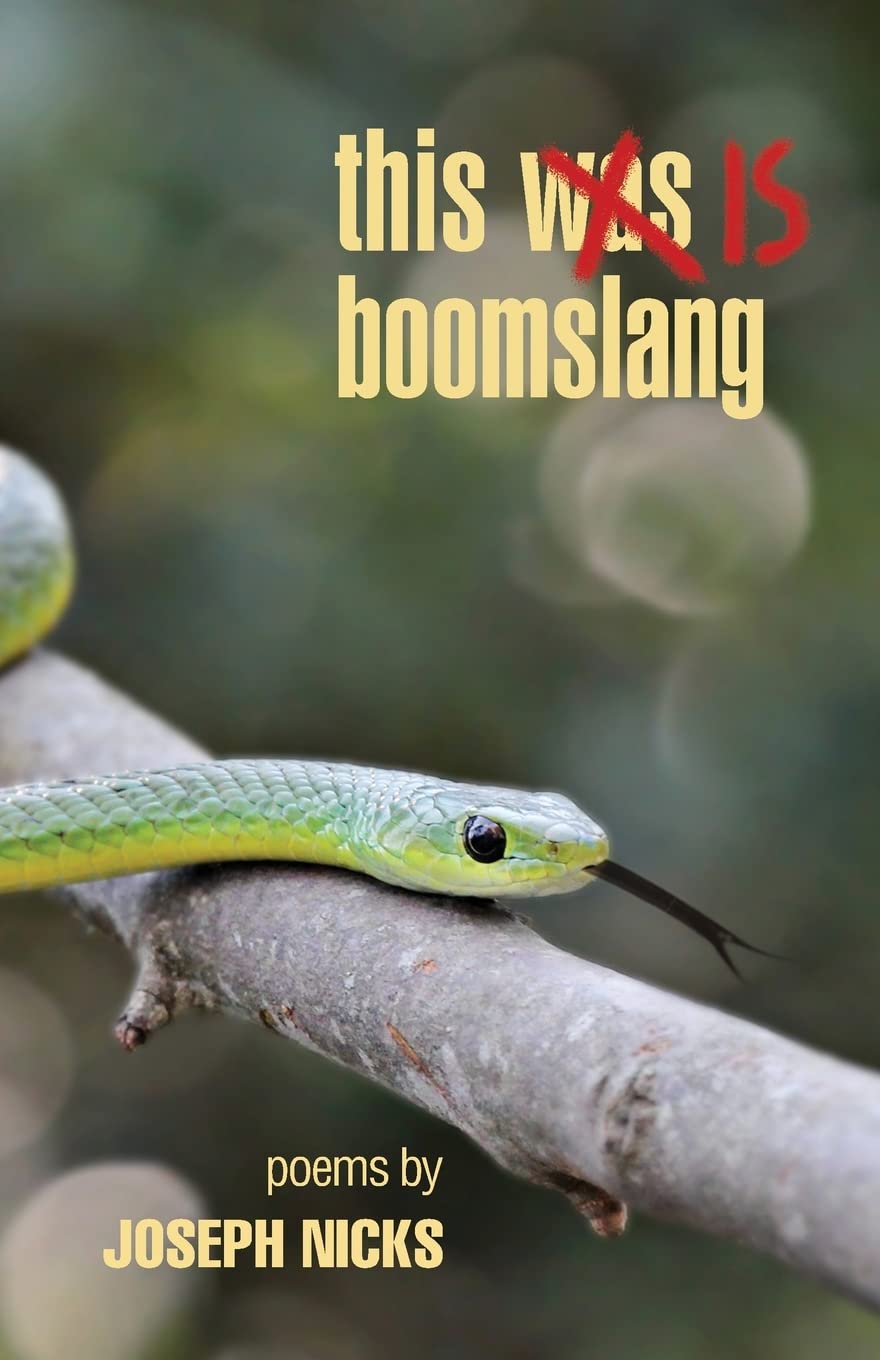 this is boomslang by Joseph Nicks (Paperback, 2020)