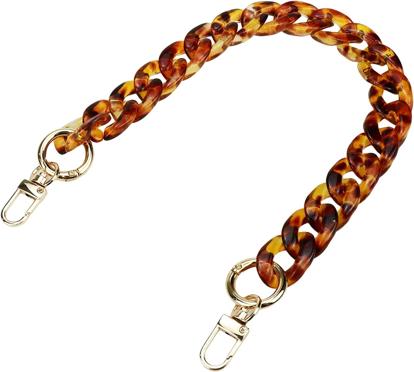 Quluxe Thick Resin Purse Bag Handle Shoulder Strap Replacement