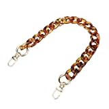 Quluxe Thick Resin Purse Bag Handle Shoulder Strap Replacement