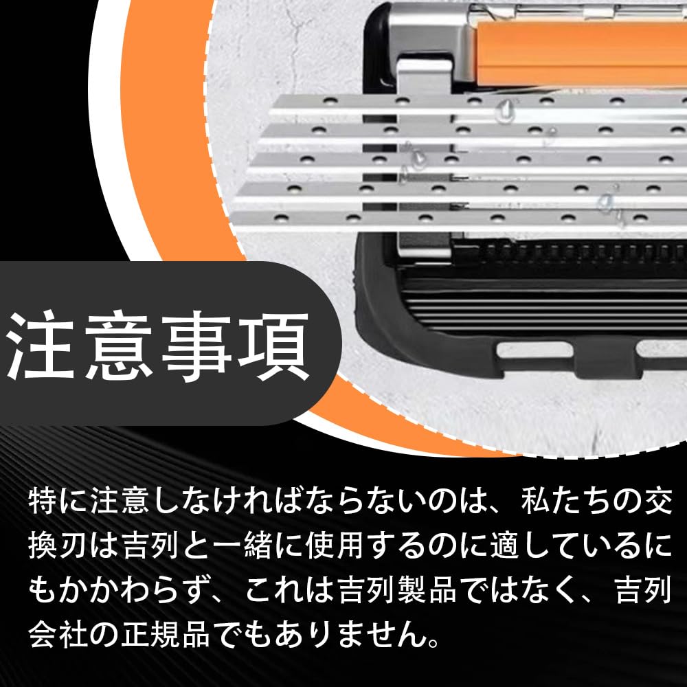 Amazon.co.jp: ジレット対応 互換品 替刃 フュージョン/プログライド