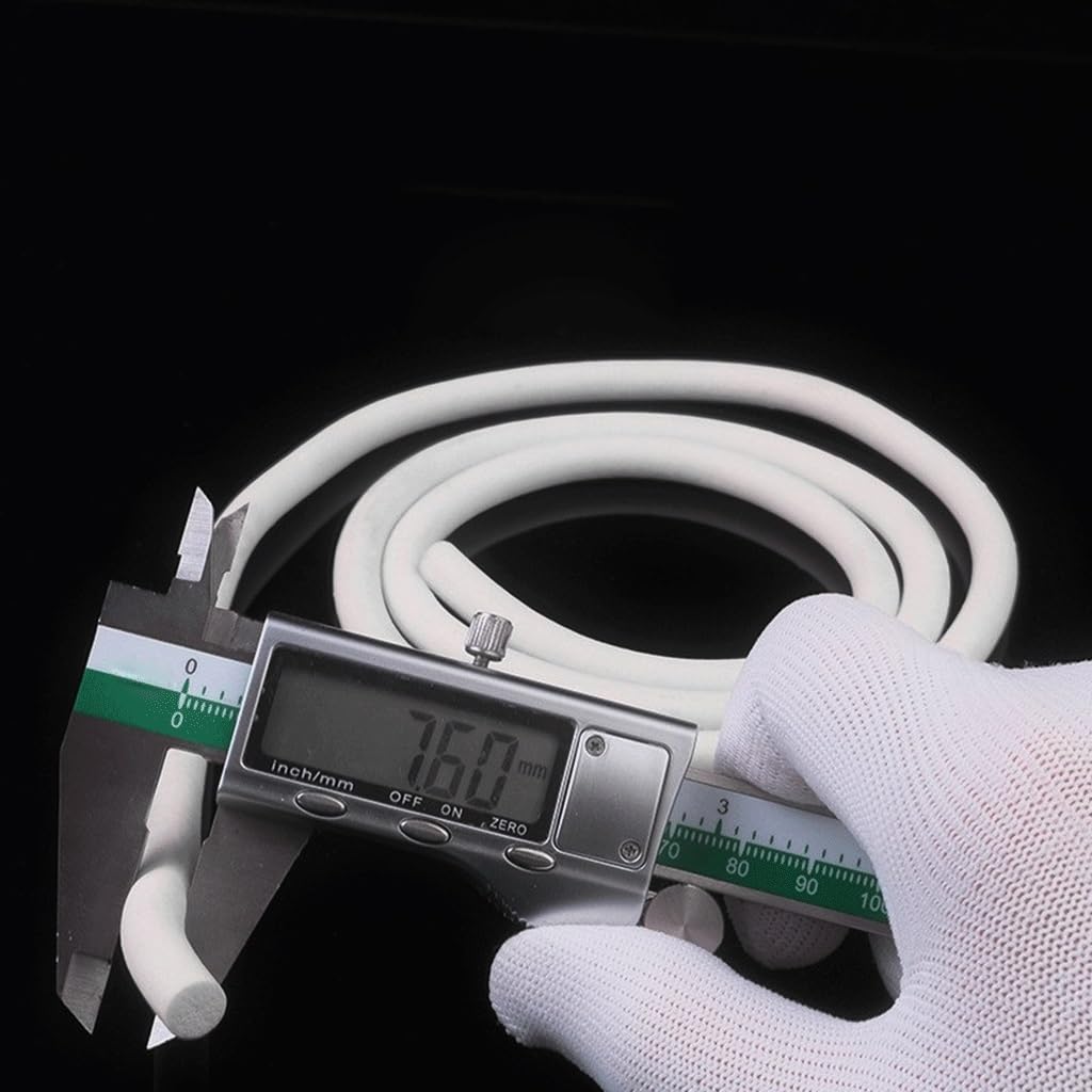 Cinta adhesiva de espuma, Tira de sellado de espuma de silicona autoadhesiva for ventanas, puertas y herrajes en varios tamaños.(10mm)