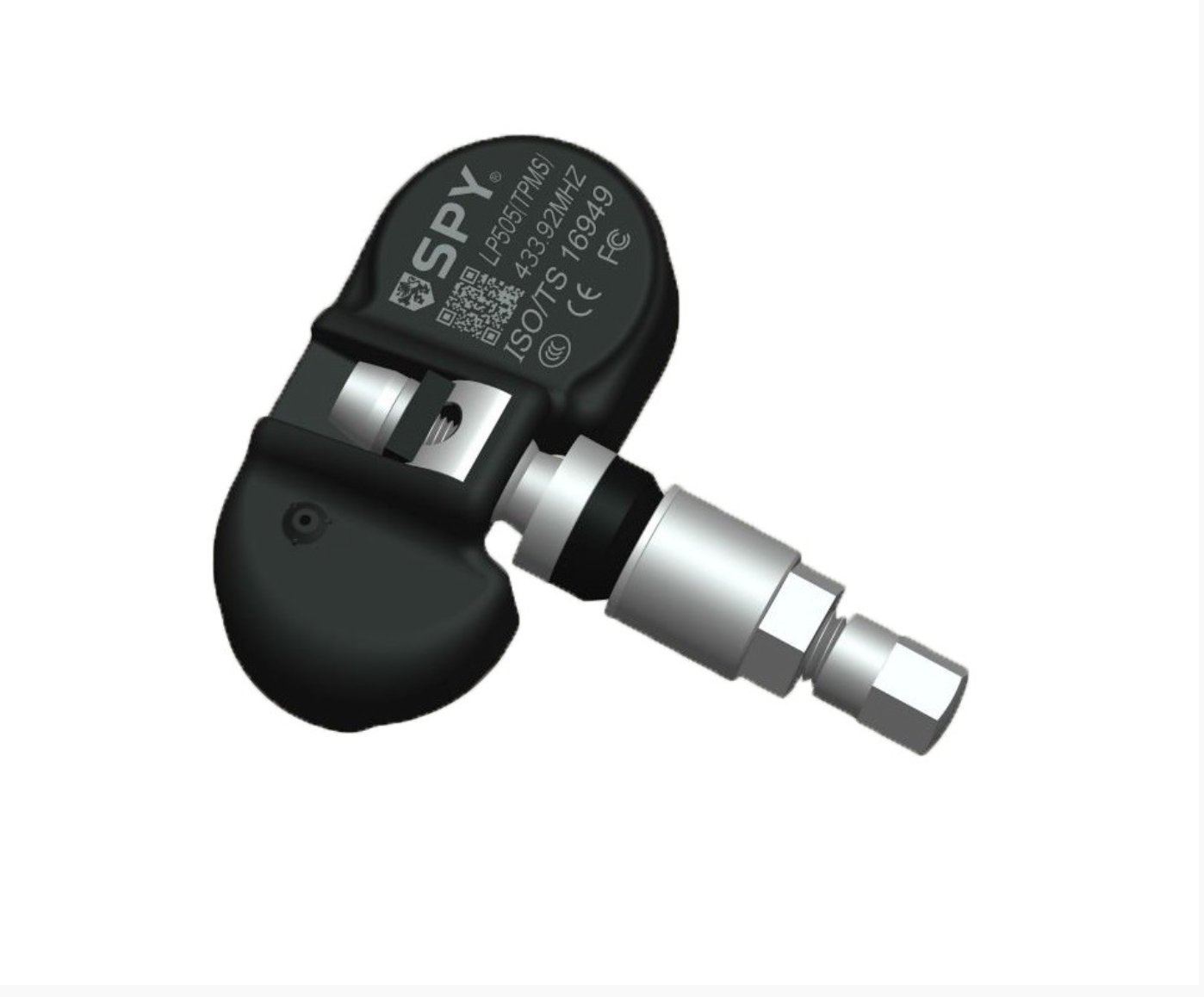 Spy TPMS Sensores de presión de neumáticos controlar Mediante el Smartphone con 4 sensores Internos