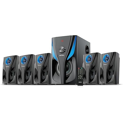 Intex 51 Channel RAOR 800 Bluetooth Multimedia Speakers 8