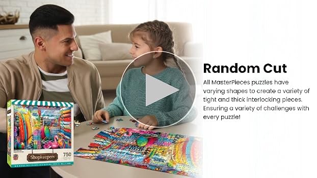 Amazon.com: Masterpieces 750 Piece Jigsaw Puzzle for Adults and