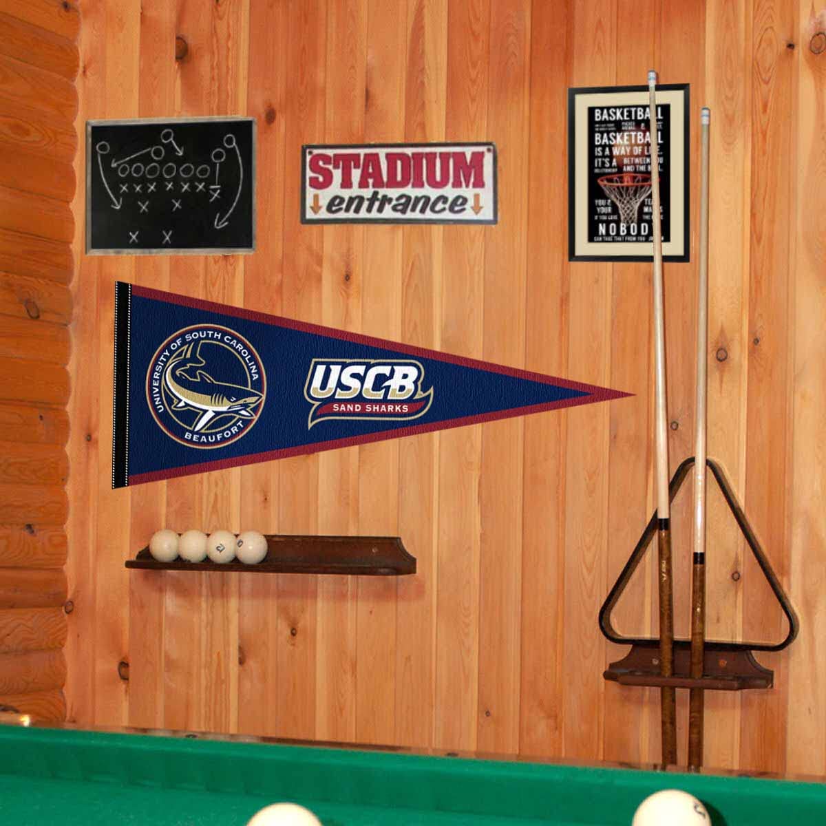 College Flags & Banners Co. South Carolina Beaufort Sand Sharks Pennant