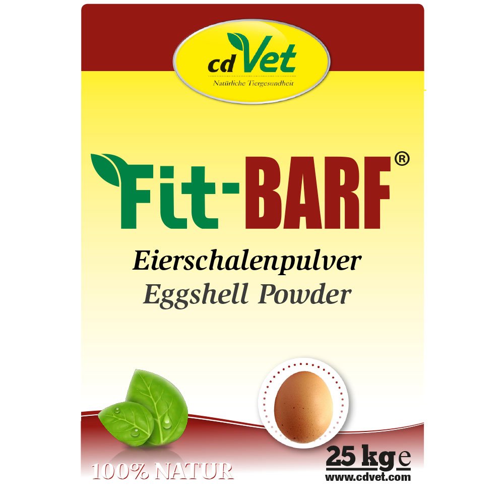Fit-Barf Eierschalenpulver für Hunde & Katzen 10kg