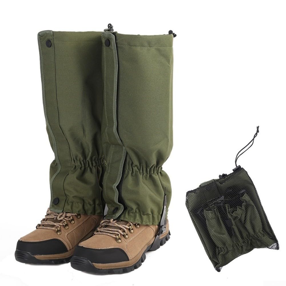 Polainas Impermeables 600D Oxford para Senderismo Nieve