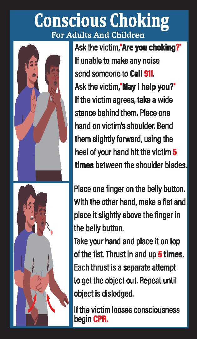 CPR Pocket Reference Cards (BLS - 50 Count)
