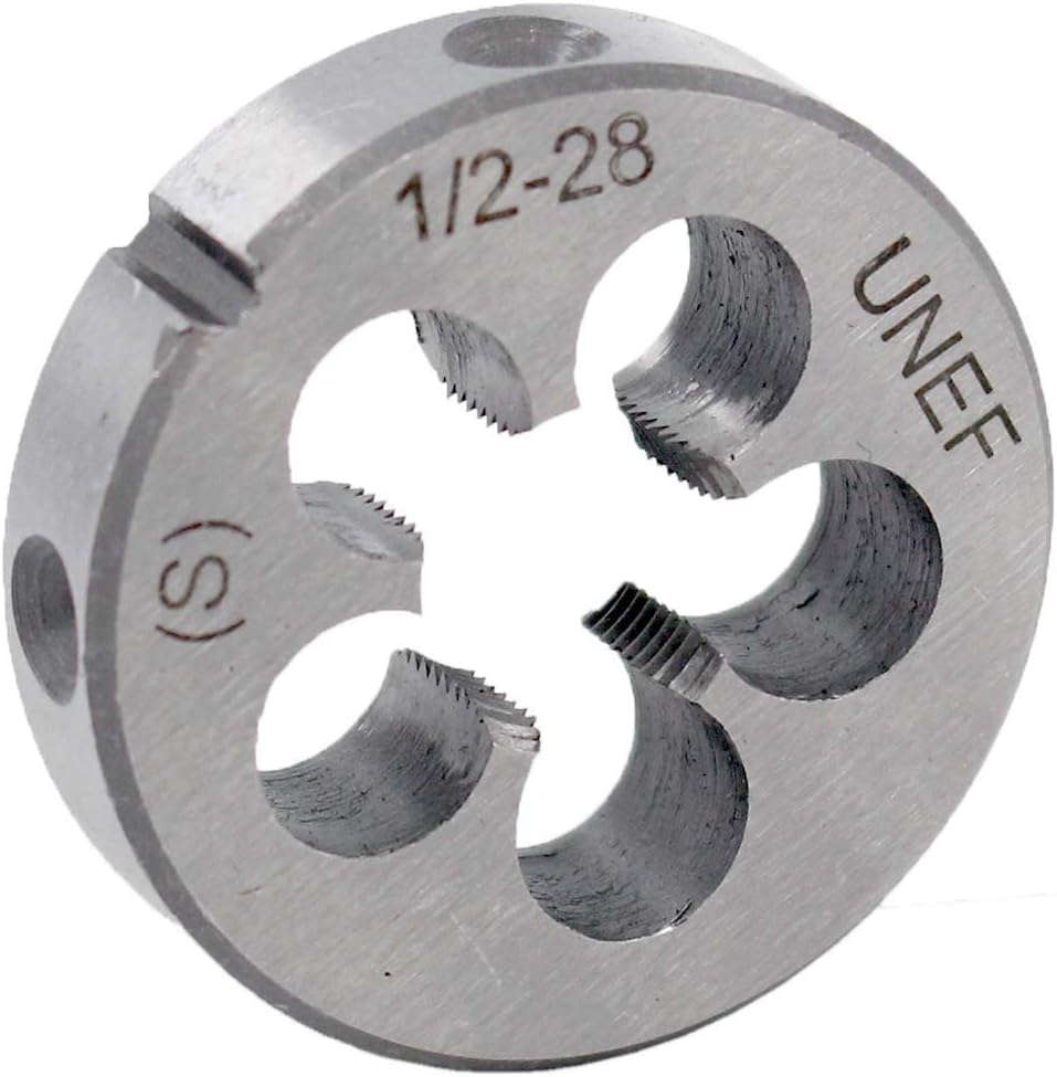 MOTOKU 1/2"-28 Heavy Duty Die and Die Stock Handle Wrench Holder Combo 22LR 223 5.56 9mm