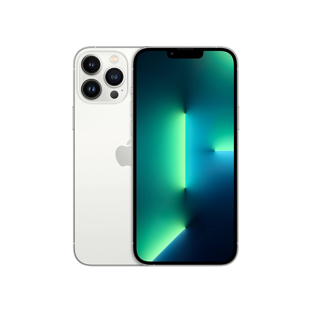 Apple iPhone 13 Pro Max (128GB) - Silver : Amazon.co.uk
