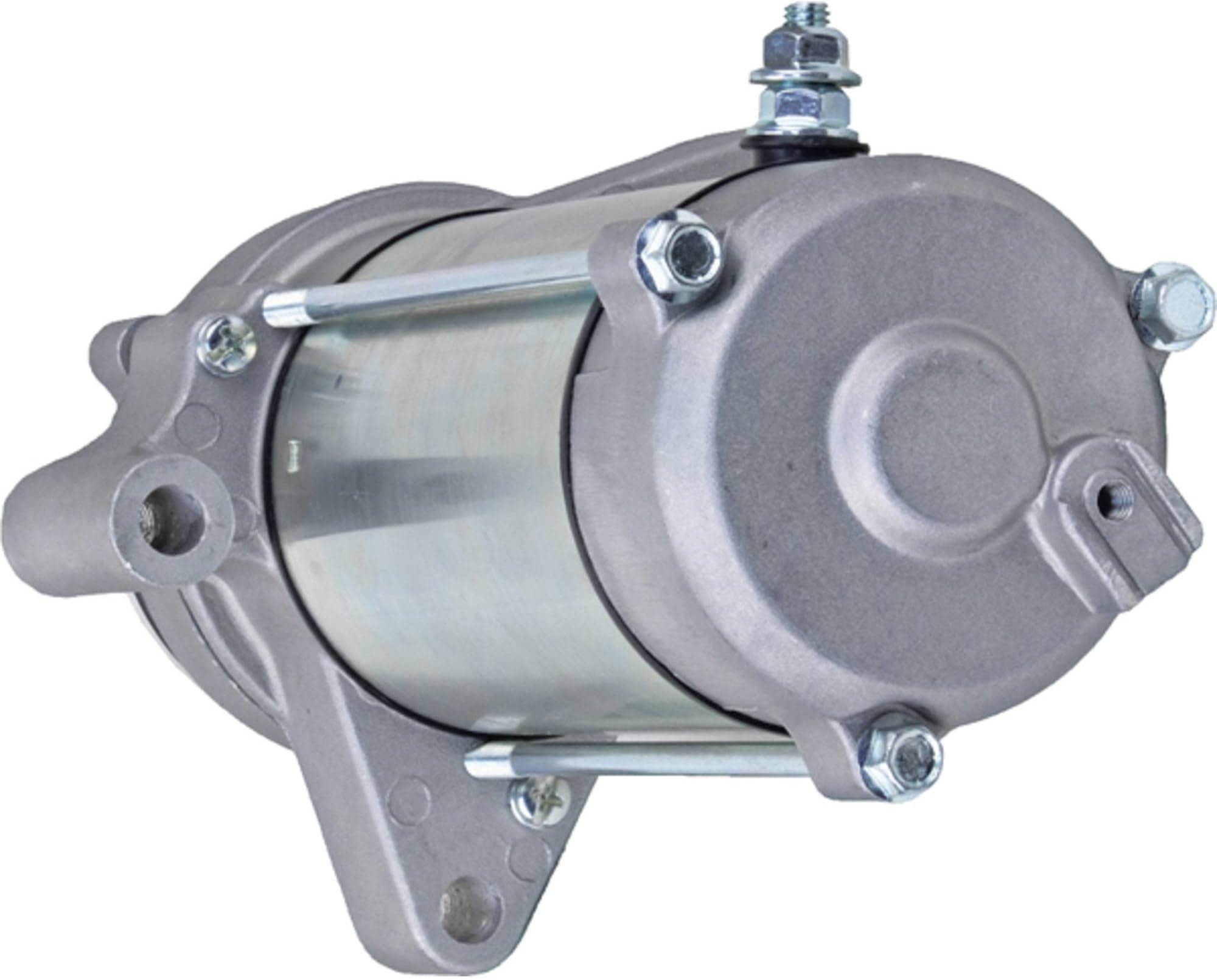 Starter 410-54179 Compatible with/Replacement for Honda GL1800 Gold Wing, GL1800A Gold Wing 2001 2002 2003 2004 2005 31200-MCA-003 12V, CCW Rotation, 13 Teeth