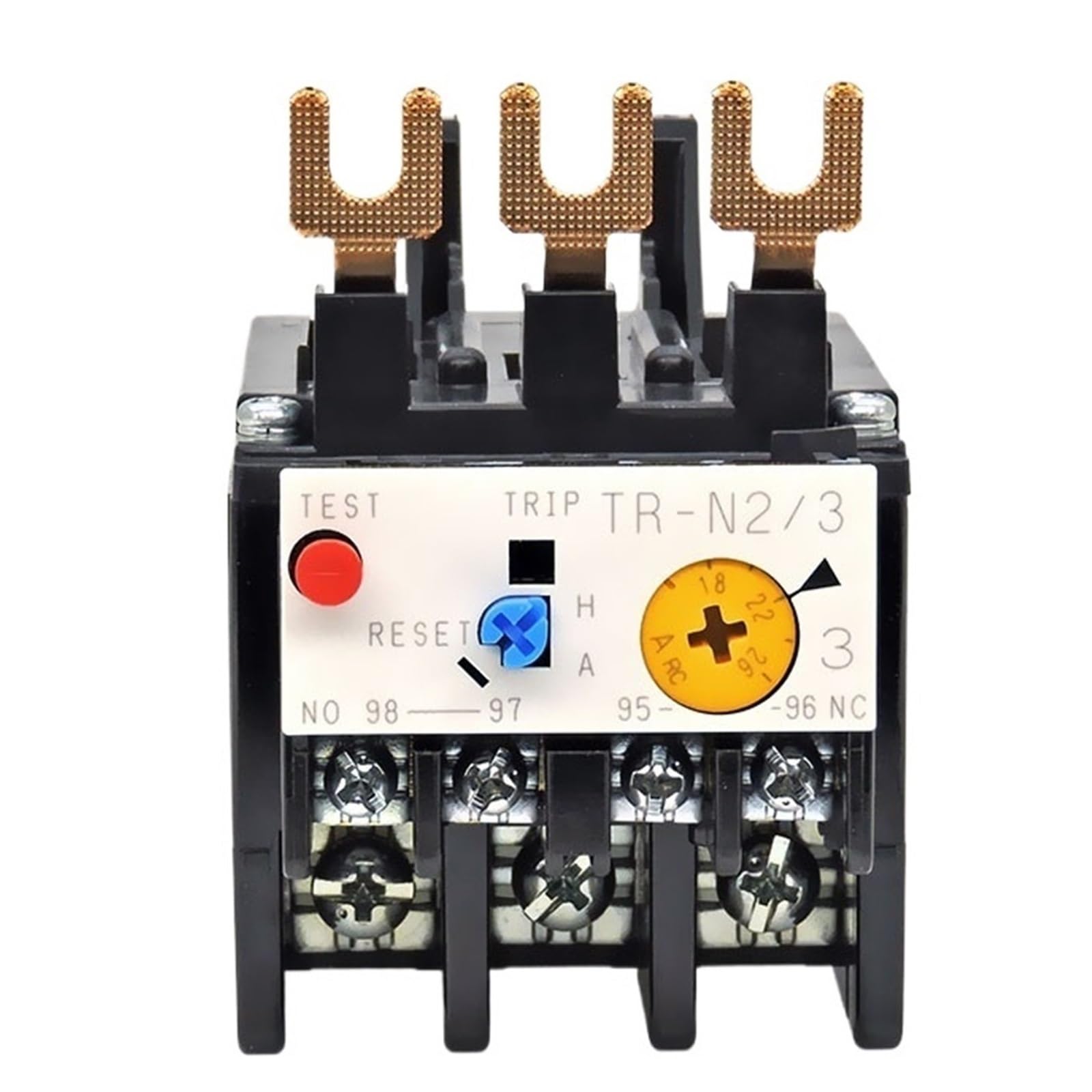 YMUGUEGH Relay TR-N2/3 6-9A 7-11A 9-13A 12-18A 24-36A 32-42A(TR-N2 3 7-11A)