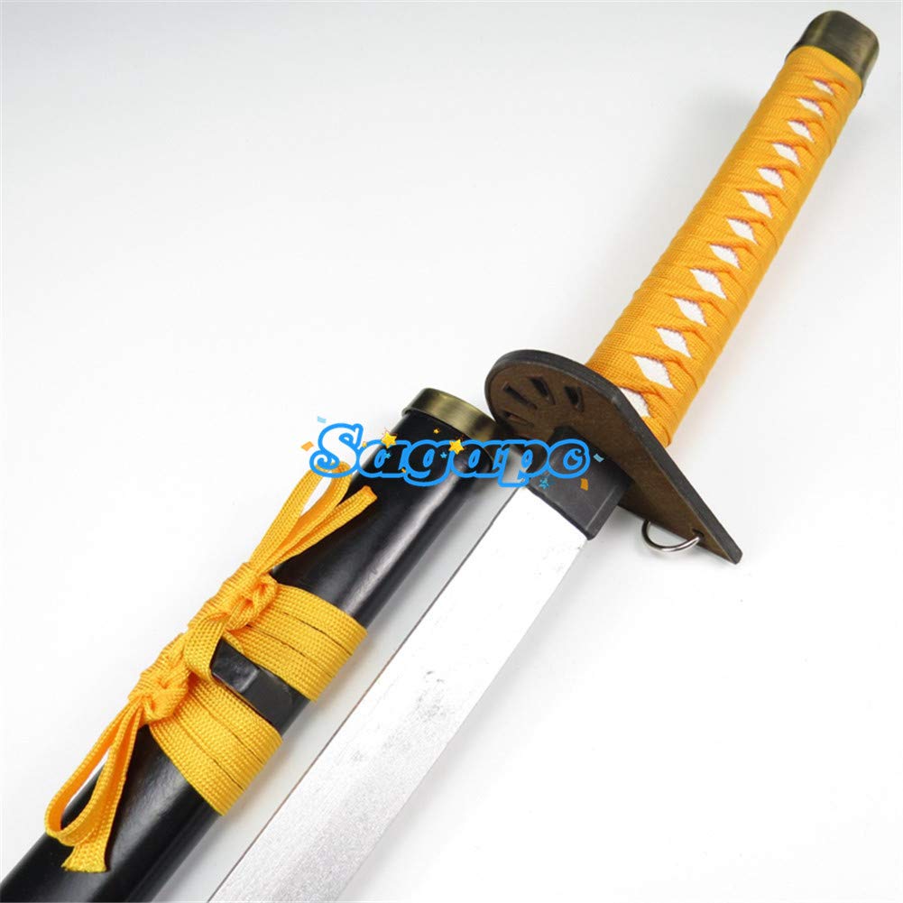 Amazon.co.jp: Sagapo BLEACH 東仙要 とうせん かなめ 斬魄刀 木刀