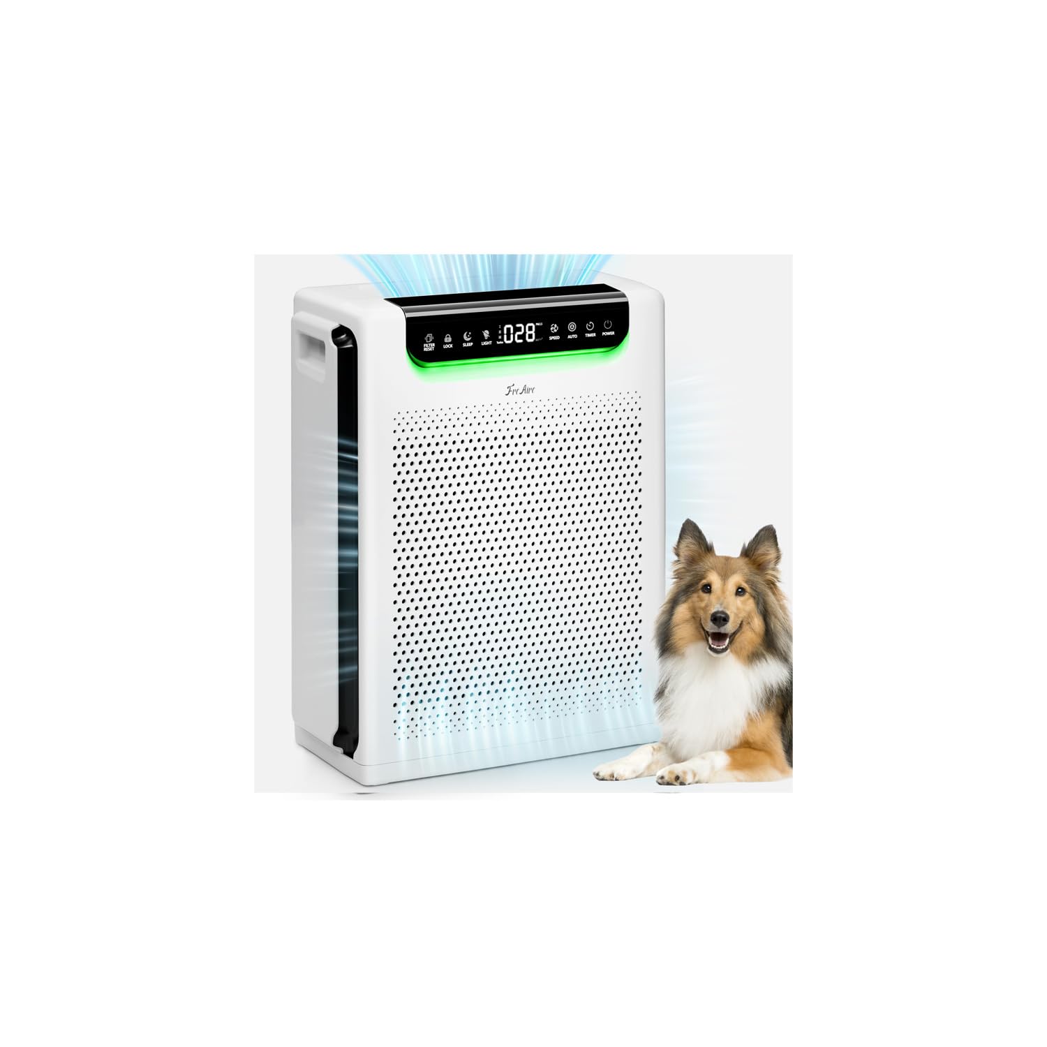HAP607 Air Purifier for Large Rooms, Washable Filters, Quiet
