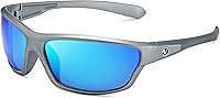 Vista 16 de Nitrogen Gafas de sol deportivas polarizadas envolventes para hombres y mujeres, UV400, para conducir, pescar, correr, gafas de sol