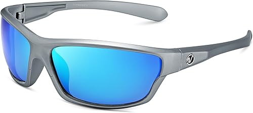 Miniatura 17 de Nitrogen Gafas de sol deportivas polarizadas envolventes para hombres y mujeres, UV400, para conducir, pescar, correr, gafas de sol
