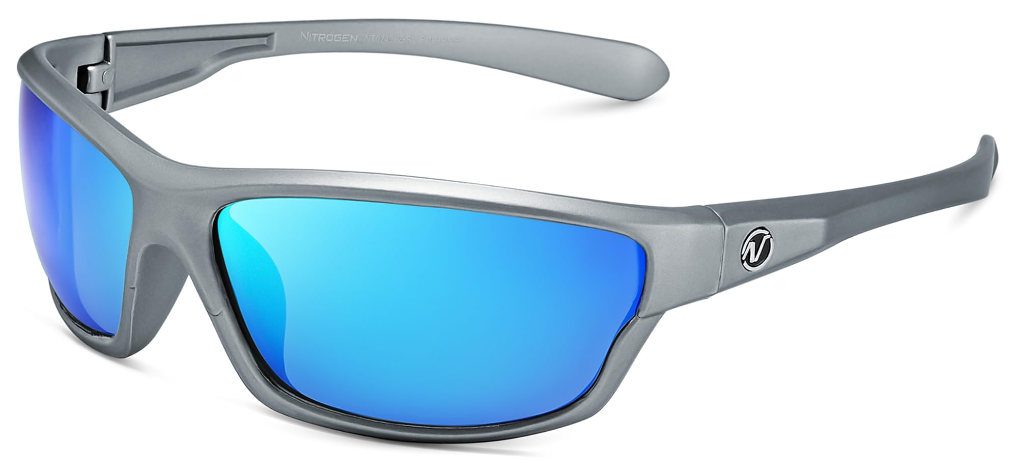 Nitrogen Polarized Wrap Around Sport Sunglasses for Men Women UV400 Driving Fishing Running Sun Glasses