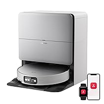 roborock Saros 20 Sonic Robot Aspirapolvere 36.000Pa, Motore HyperForce, Doppio Sistema Anti-Groviglio, AdaptiLift Chassis Supera Soglie da 8,8 cm, Nuova RockDock, Pianificazione Vocale SmartPlan 3.0