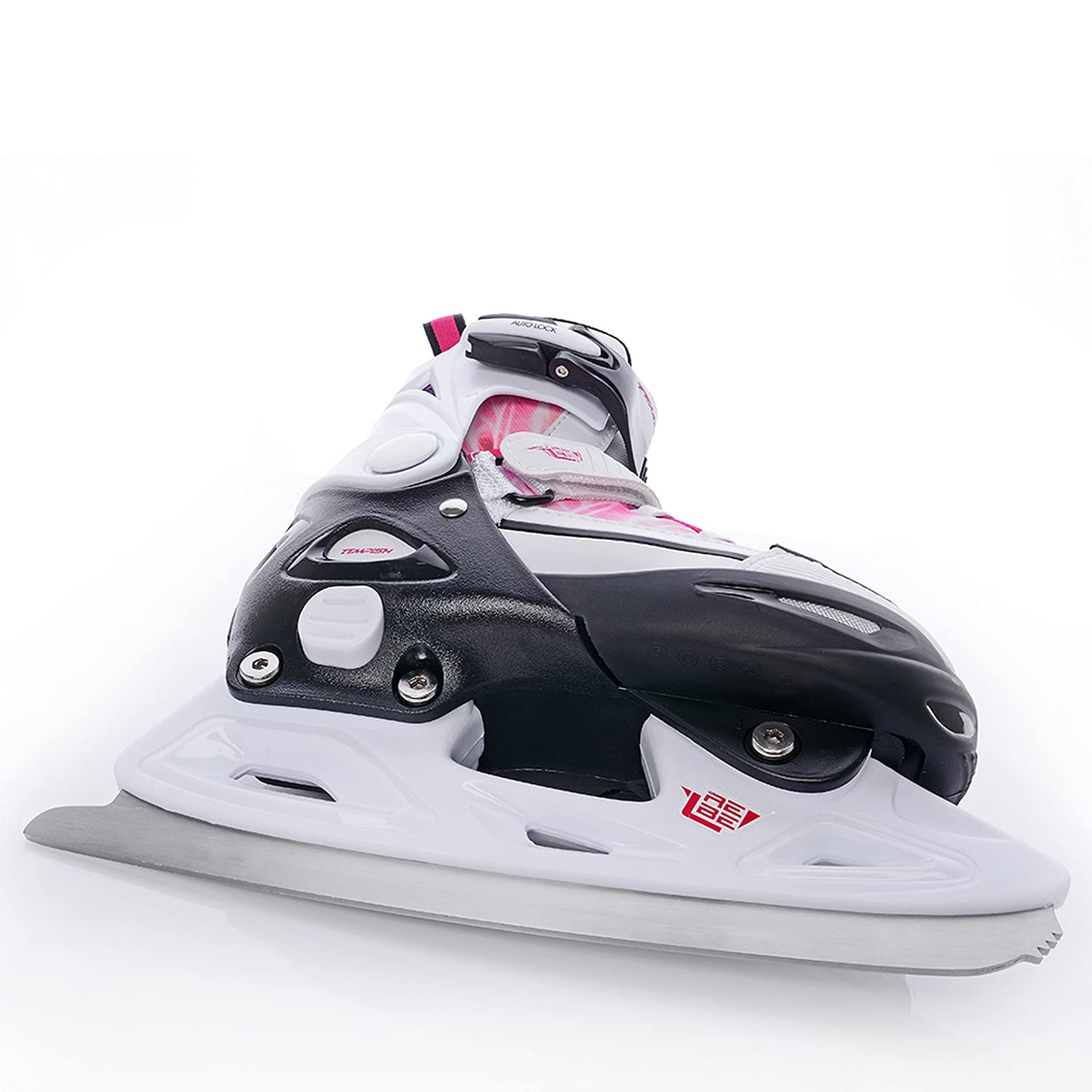 Tempish Rebel Ice ONE PRO Kinderschlittschuh I in 4 Größen verstellbar I Eishockey I Jungen & Mädchen I Schönes Design
