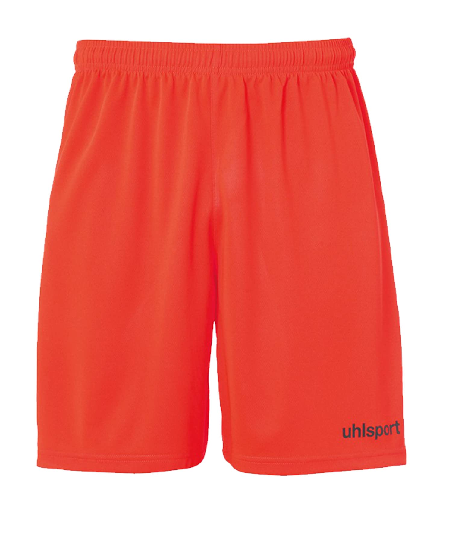 uhlsport Men's Center Basic Shorts, Fluo red/Black, M