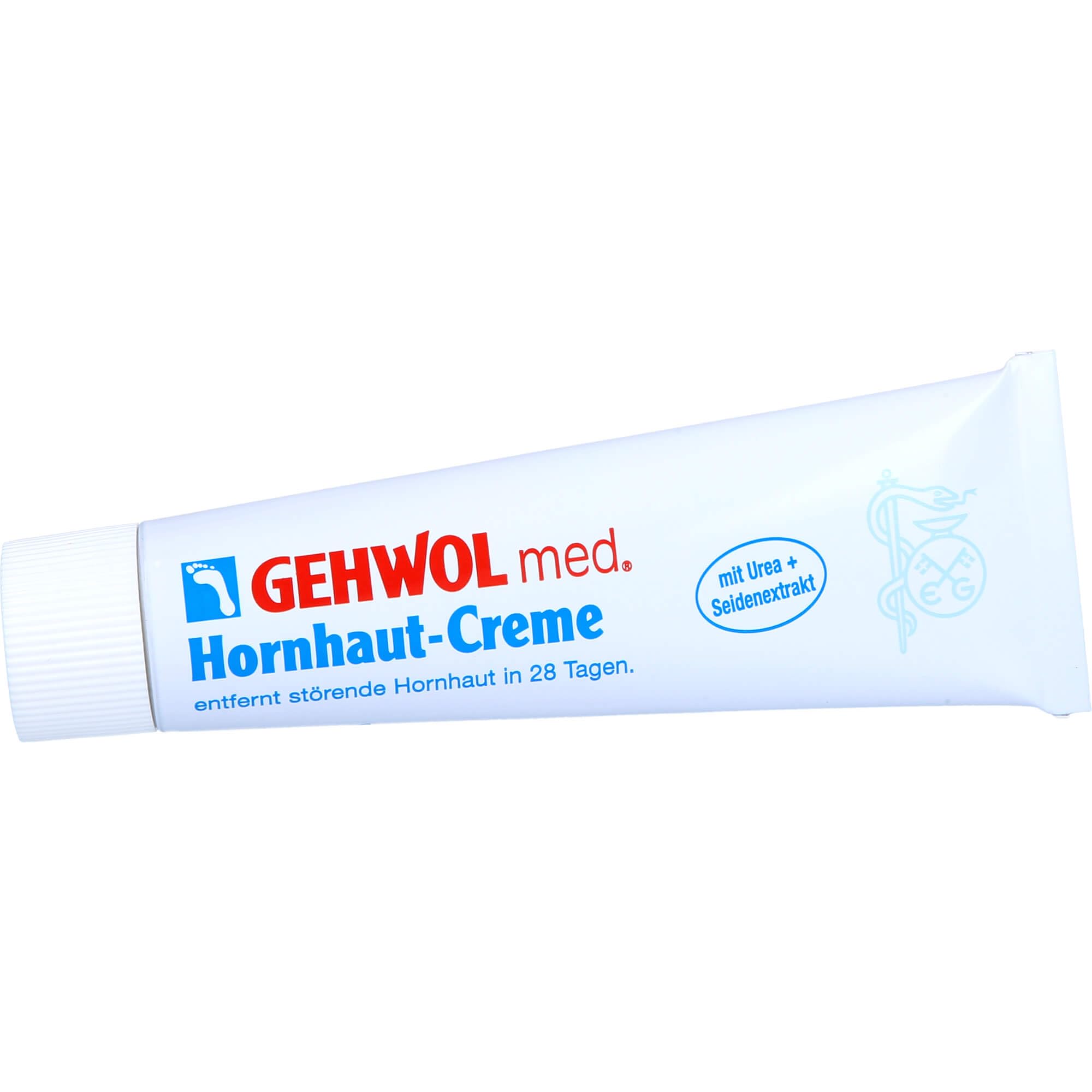 Gehwol med, Hornhaut Creme, crema piedi esfoliante, 75 ml