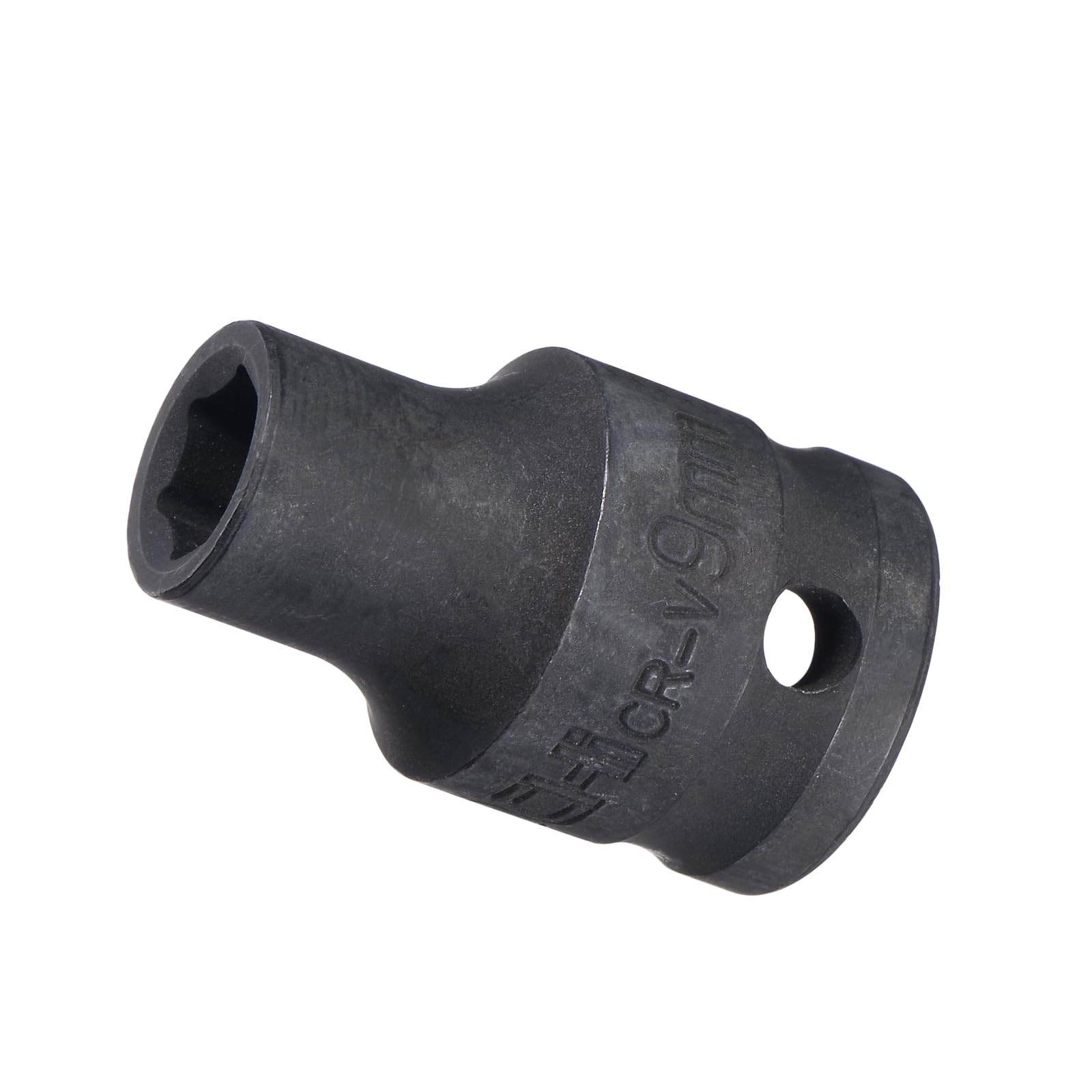 CoCud Deep Impact Socket, 1/2 Inch Drive 9mm Socket Size, CR-V 6-Point Metric Deep Sockets