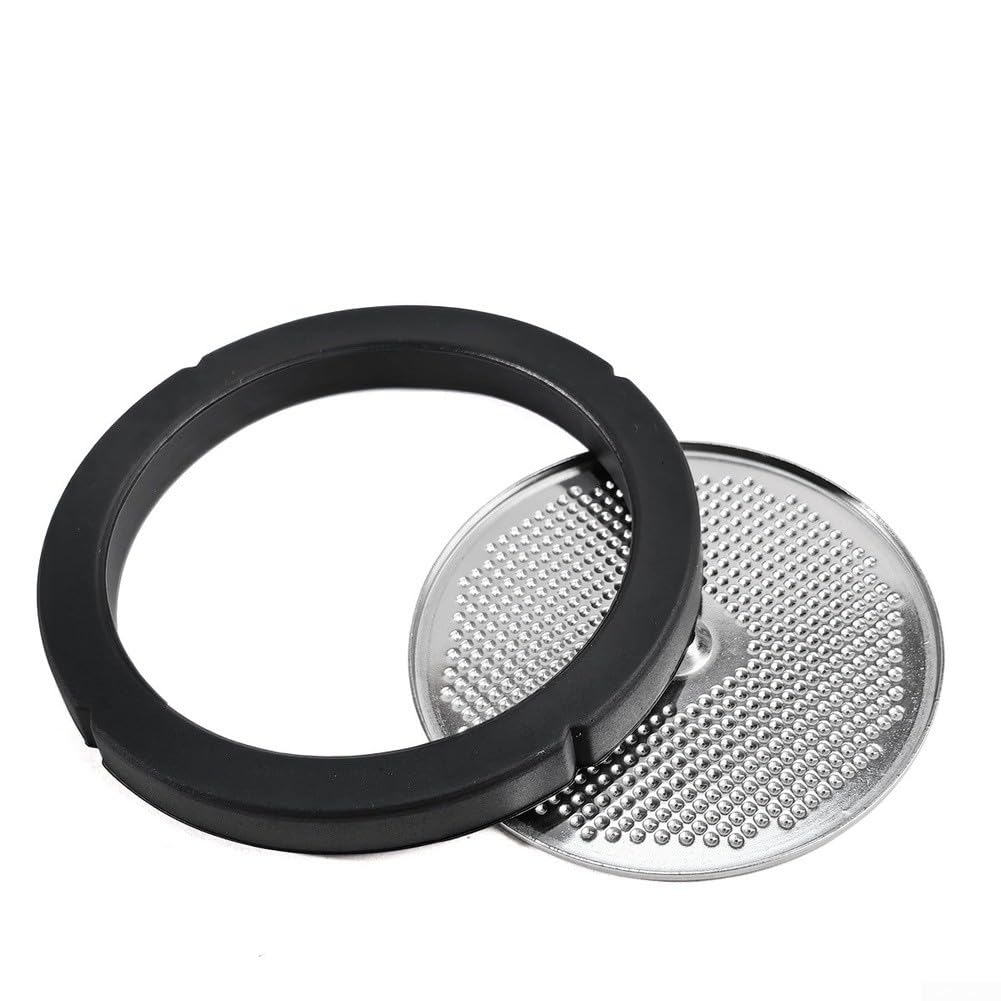 para filtro para acero para bezzera para ellisse con Junta Silicona