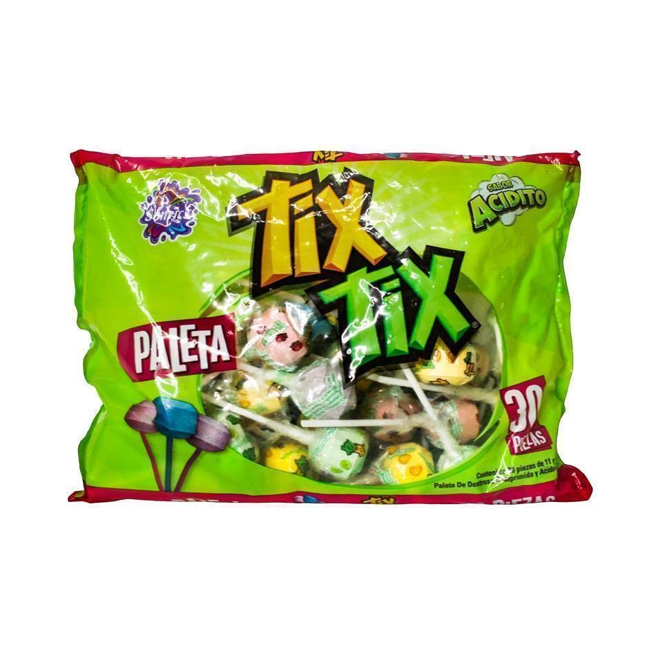 La Mejor Recopilación de Paletas Top 5. 41 PALETA TIX TIX FRUTAS (VARIADAS, 330 GR)