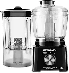 MULTIPROCESSADOR COMPACTO BMP900P PLUS 127V, BRITANIA