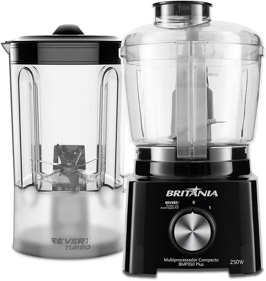 MULTIPROCESSADOR COMPACTO BMP900P PLUS 127V, BRITANIA