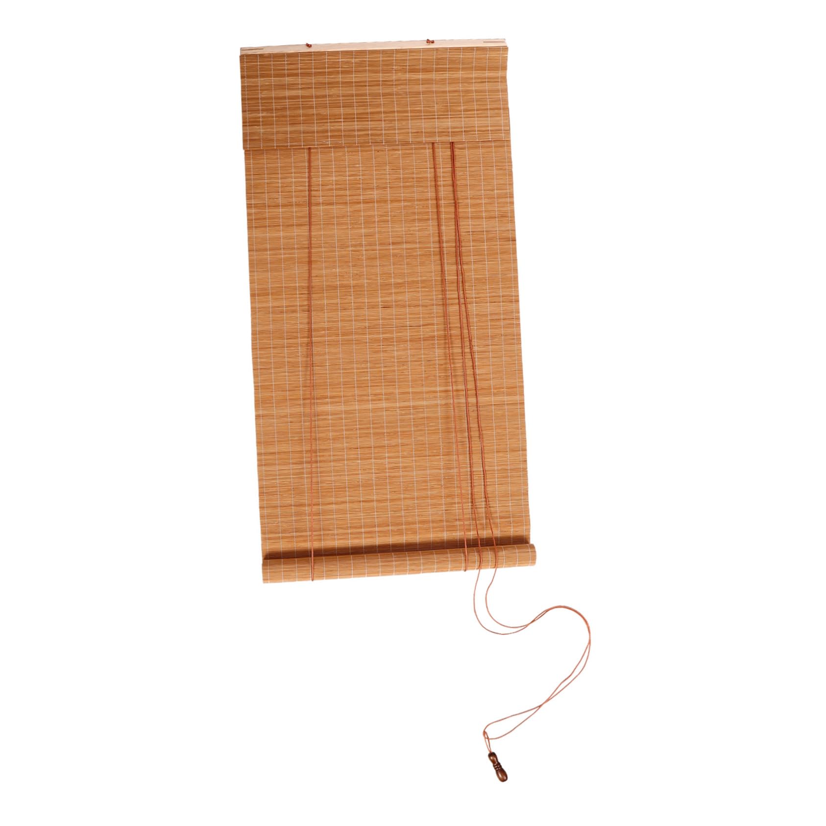 Store bambou pour porte de salon afin de créer un ombrage doux