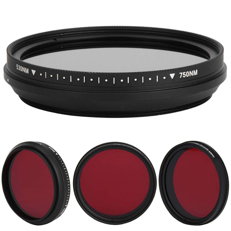 Amazon | 赤外線レンズフィルター デジタル一眼レフカメラIR写真