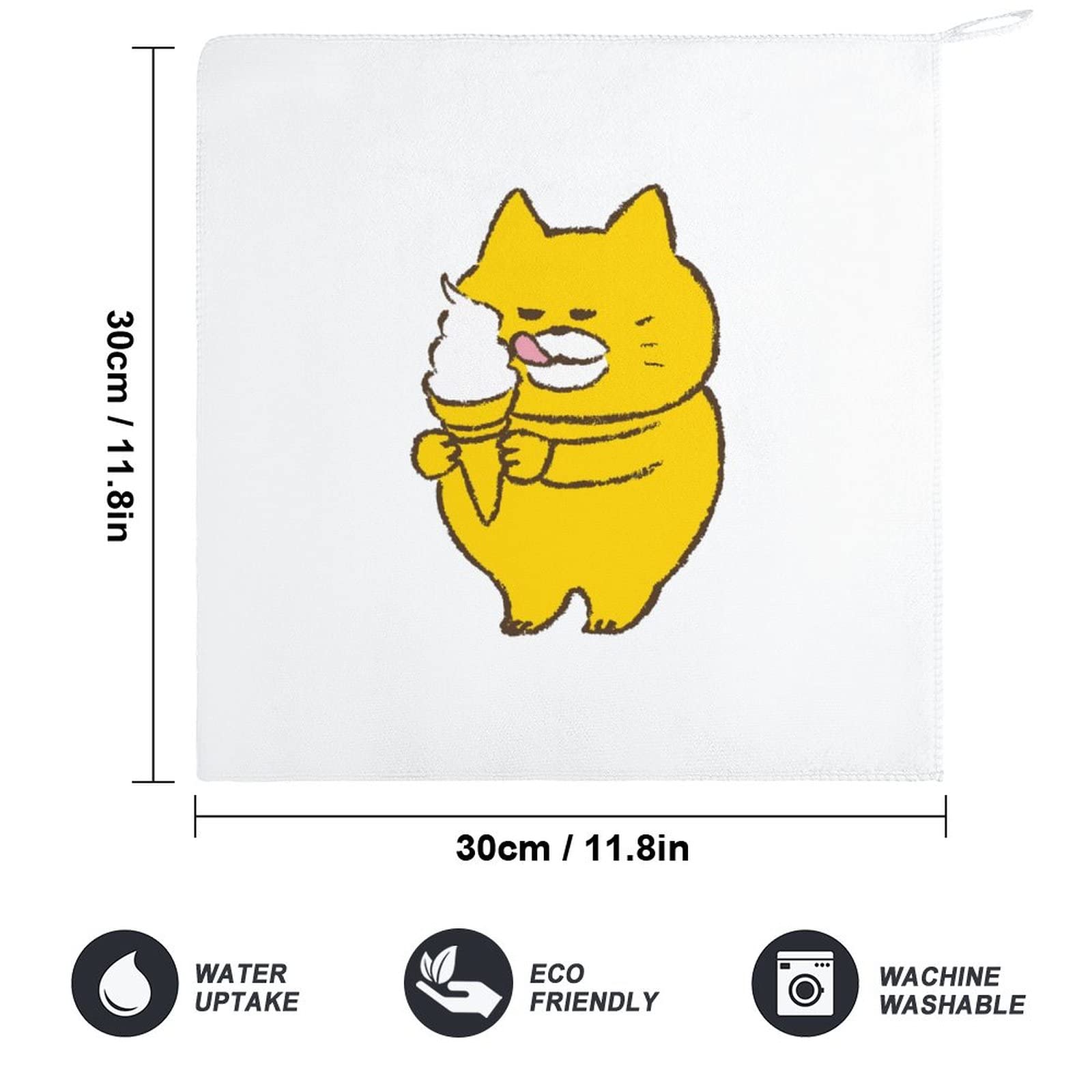 Amazon｜ノラネコぐんだん ハンカチタオル ループタオル タオル